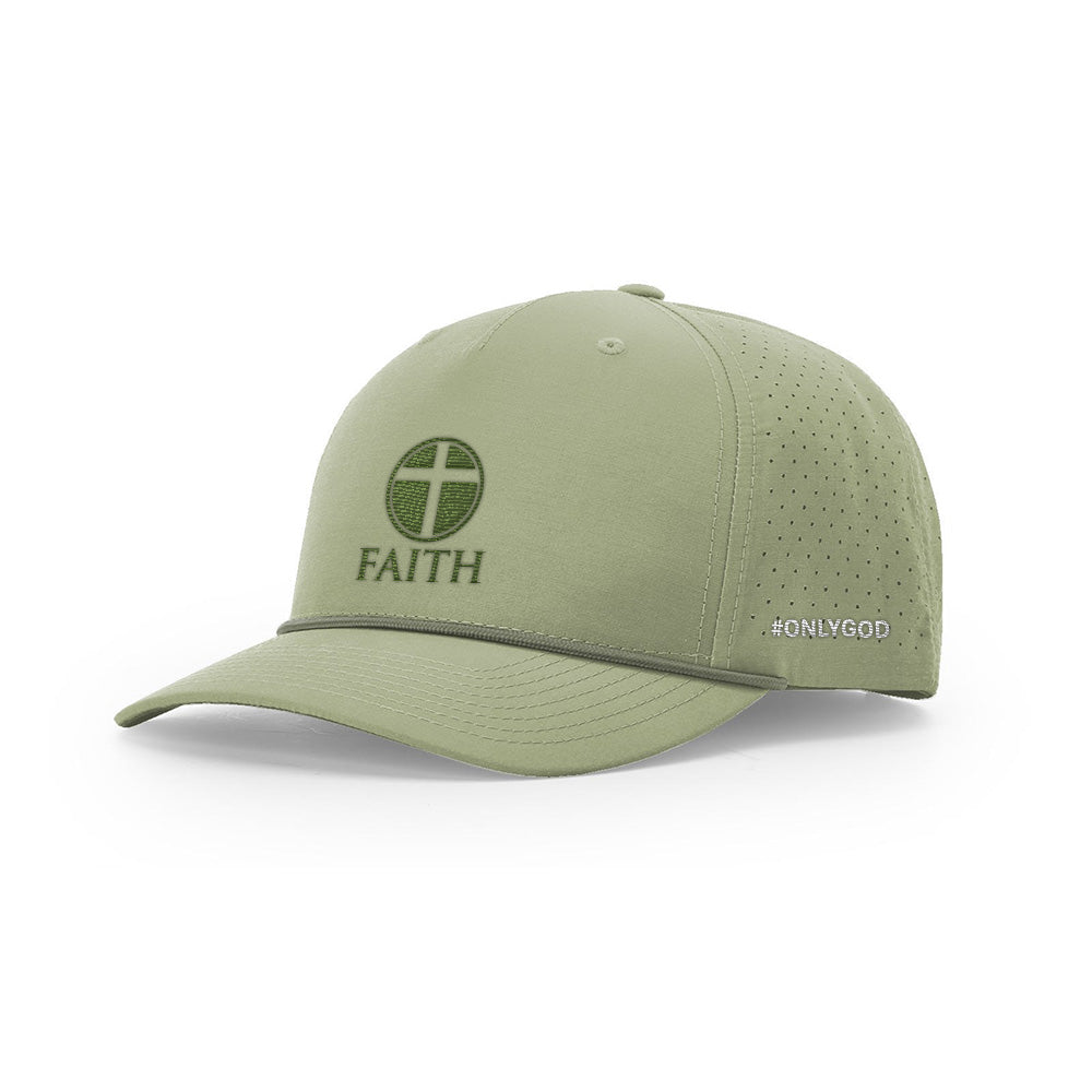 Faith Rope Performance Cap