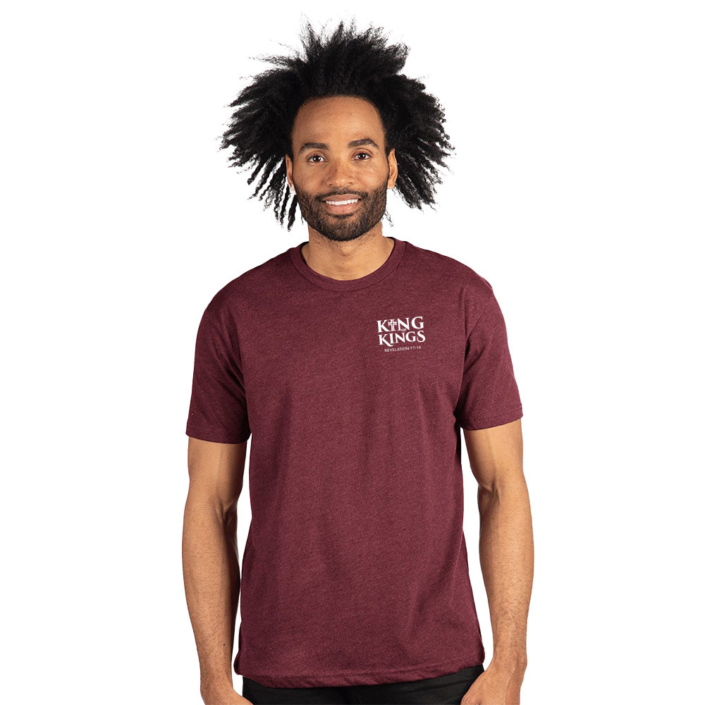 King of Kings Sueded Crew Tee