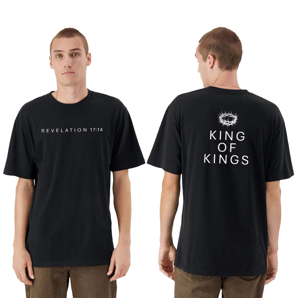 Revelation 17:14 Sueded Crew Tee