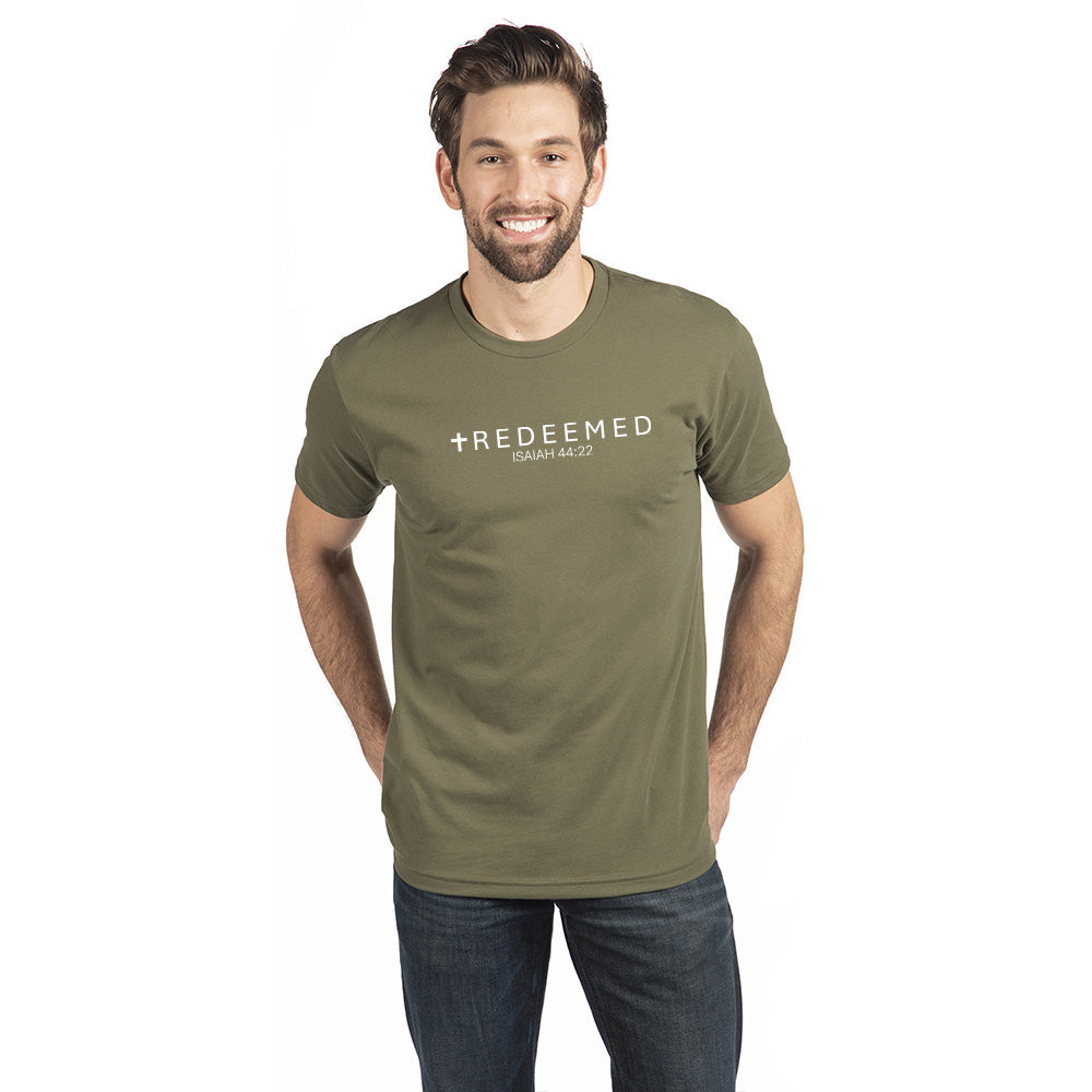 Redeemed Sueded Crew Tee