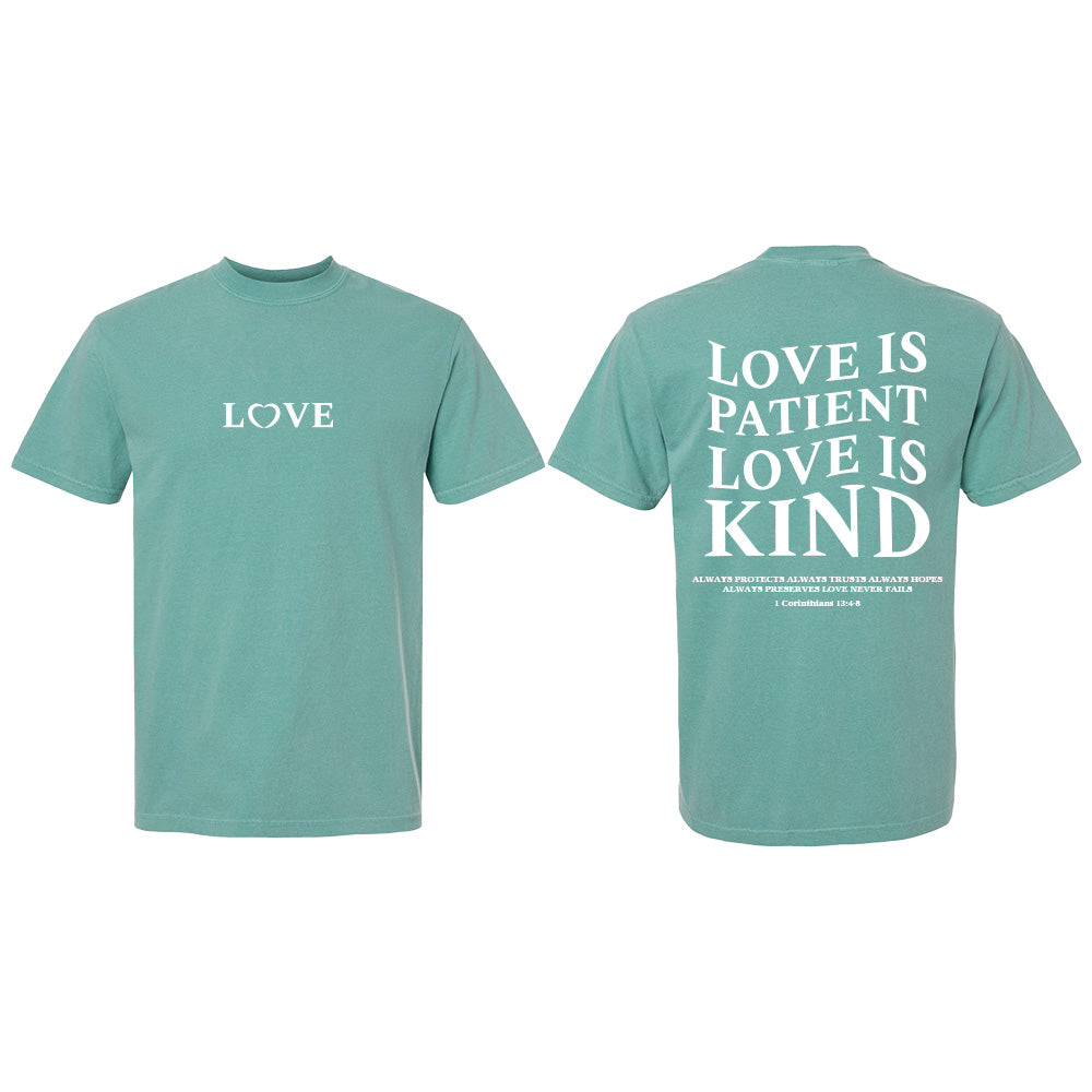 Love Is Comfort Colors Heavyweight T-Shirt