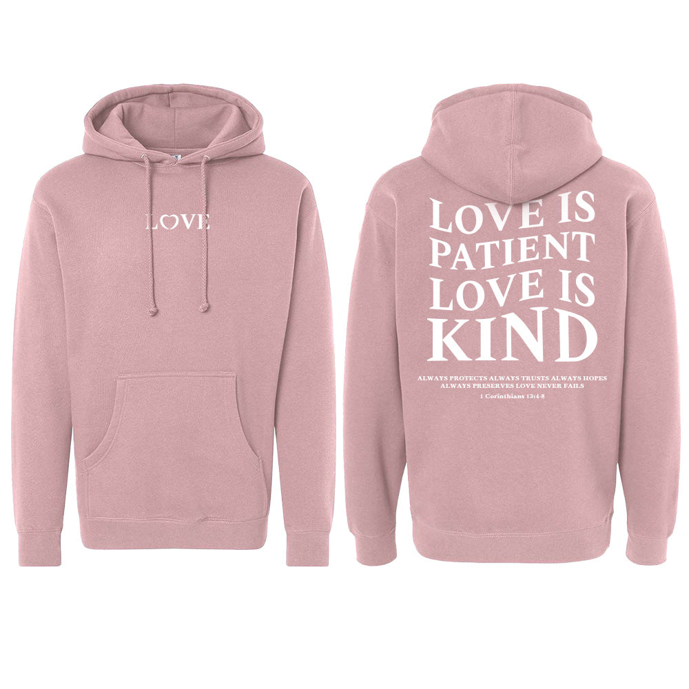 Love Is Heavyweight Hooded Sweatshirt